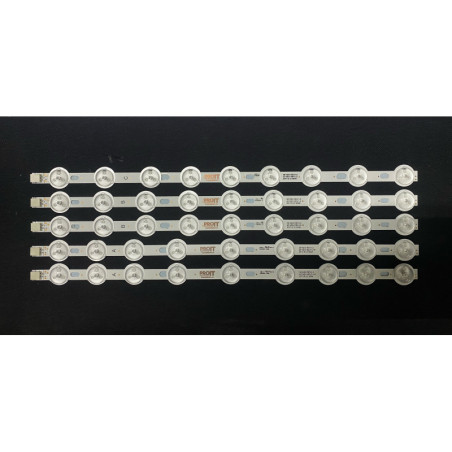 Barete LED Philips 39–40″ – Set 2A+2B+1C ×9 LED