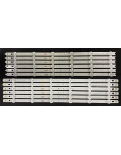 Set barete LG 42" - 6 barete x 12 leduri - 3V - 6916L-1029A + 6916L-1028A - 6916L-0913A + 6916L-0882A