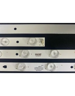 Set barete alte marci 42" - 4 barete x 15 leduri - 3V - 855mm - LED42D15-01 - 3034201520V