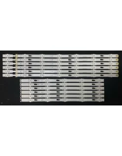 Set barete Samsung 49" - 6 barete x 12 (7 + 5) leduri - V6DU-490DCA-R0 + V6DU-490DCB-R0