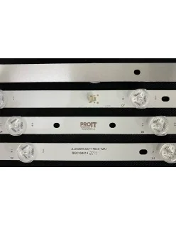 Set barete alte marci 49" - 4 barete x 9 leduri - 3V - 940mm - JL.D50091330-140CS-M A1 - JL.D49091330-315AS-M