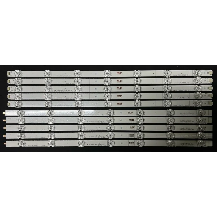 Set barete Hisense 55" - 5 barete x 14 leduri (7 + 7 - paralel) - 3V - 1075mm - Hisense_55_HD550S3U51-TA_5x14_3030C-d6t-2d1_7S2P