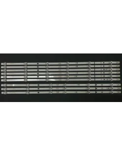 Set barete alte marci 55" - 9 barete x 6 leduri - 6A + 3B - JL.D55061330-078HS-M_V01 + JL.D55061330-078AS-M_V01