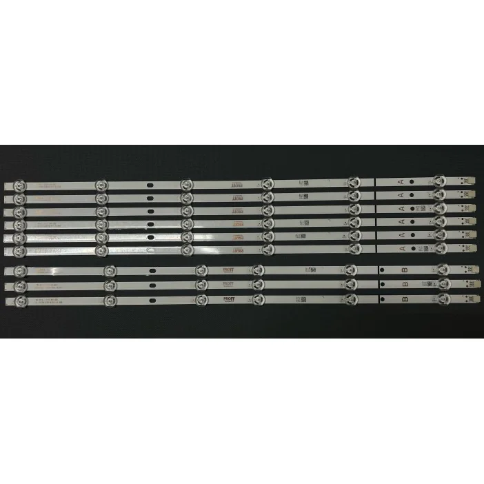 Set barete alte marci 55" - 9 barete x 6 leduri - 6A + 3B - JL.D55061330-078HS-M_V01 + JL.D55061330-078AS-M_V01 Set barete alte marci 55" - 9 barete x 6 leduri - 6A + 3B - JL.D55061330-078HS-M_V01 + JL.D55061330-078AS-M_V01