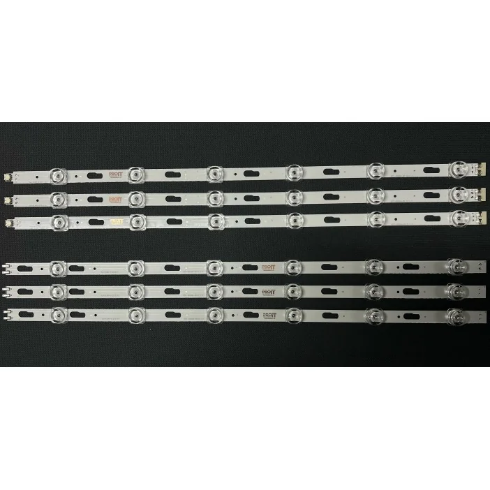 Set barete Samsung 50" - 3 barete x 12 leduri (6 + 6) - 3V - 963mm - V0T7-500SMA-R0 + V0T7-500SMB-R0 - JL.D500C1330-408AL/R-M AR