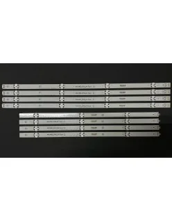 Set barete LG 49" - 4 barete x 7 leduri (3 + 4) - 1000mm - 3V - 49LH60_FHD_A-Type + B-Type