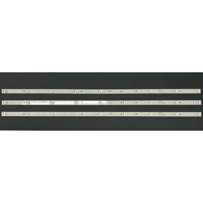 Set barete Vortex 40" - 3 barete x 9 leduri - 3V - 765mm - K395YU3535030965D-Rev1.0 W