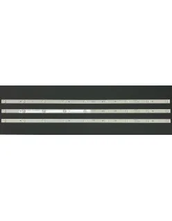 Set barete Vortex 40" - 3 barete x 9 leduri - 3V - 765mm - K395YU3535030965D-Rev1.0 W