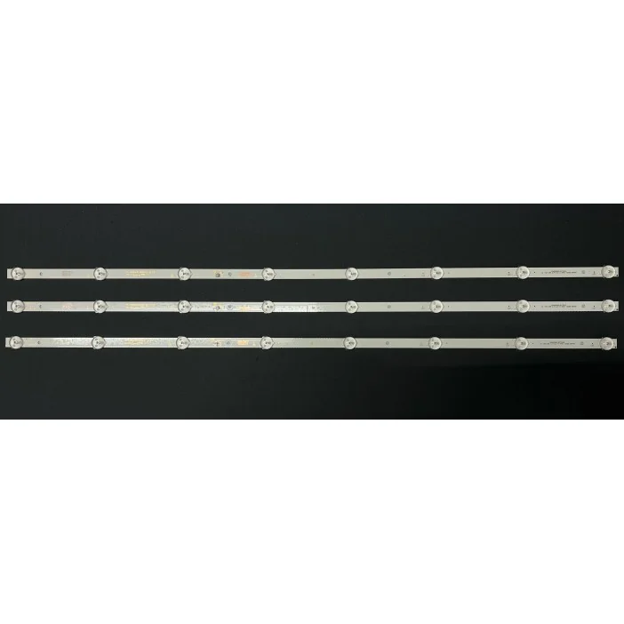 Set barete alte marci 40" - 3 barete x 8 leduri - 6V - 737mm - MS-L1795 V2 - HL-00390A30-0402S-07 A0 - CX39D08-ZC22AG-02E