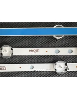 Set barete alte marci 40" - 3 barete x 9 leduri, 2A + 1B, 3V, 745mm