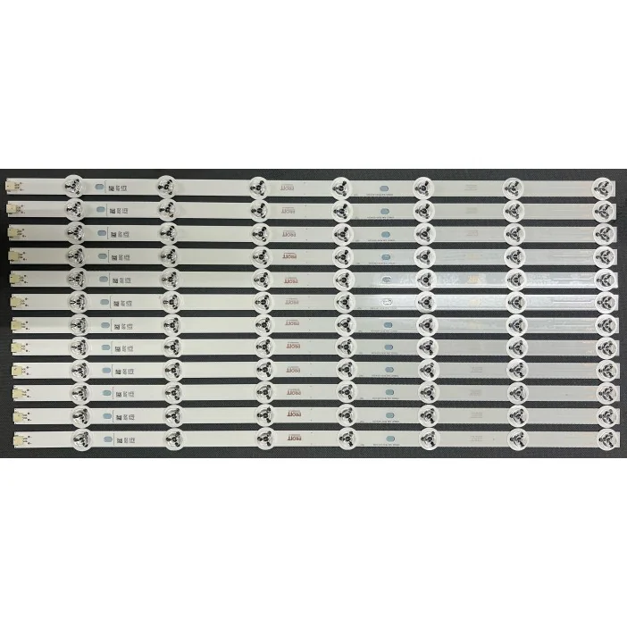 Set barete Panasonic 55" - 12 barete x 7 leduri - 3V - 570mm - 550DLED_SLIM_REV01_20141224