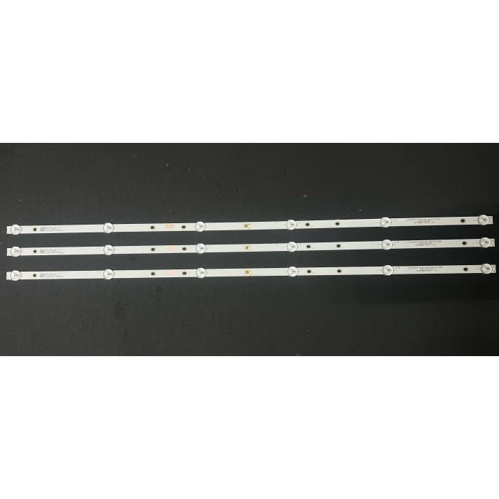 Set barete alte marci 40" - 3 barete x 6 leduri - 3V - 740mm - KJ395D06-ZC22AG-04E