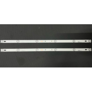 Set barete LED alte marci 32" - 2 barete x 6 leduri - 6V - 560mm