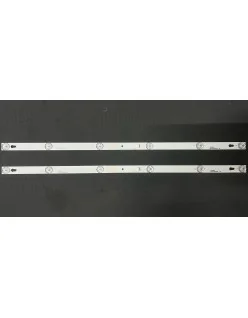 Set barete alte marci / TCL / Thomson 32" - 2 barete x 6 leduri - 6V - 560mm