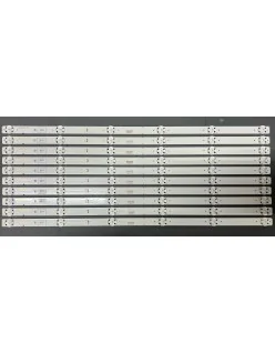 Set barete Sony 55" - 10 barete x 6 leduri - 3V - 530mm - Sony DRT L_R04_171128