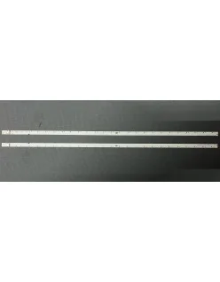 Set barete Samsung 43" - doua barete laterale x 25 leduri - 445mm - V6LF_430SFA_LED25 + V6LF_430SFB_LED25