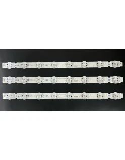 Set barete LG 50" - 3 barete x 8 leduri - 6V - 520mm - SSC_50UK63/65_INX - HC500DQN-VCUR/L