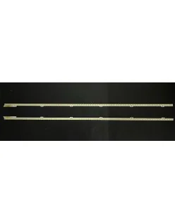 Set barete Samsung 40" - 2 barete laterale x 72 leduri - 3V - 497mm - 2011SVS40-6.5K-V2-4CH-PV-LEFT72 + RIGHT72 - BN64-01640A