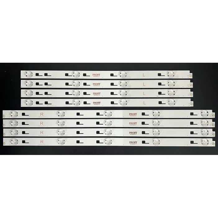 Set barete Sony 49" - 8 barete - 4x4 + 4x5 leduri - 3V - 425mm + 525mm - SVY490A23_Rev00_5LED_L_150223