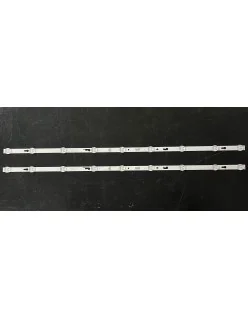 Set barete Vortex 40" - 2 barete x 9 leduri - 3V - 750mm - TCL40D09-ZC22AG-06E - 4C-LB400T-ZC1