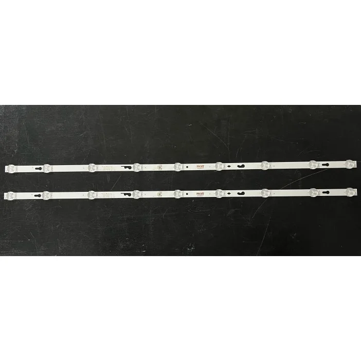 Set barete Vortex 40" - 2 barete x 9 leduri - 3V - 750mm - TCL40D09-ZC22AG-06E - 4C-LB400T-ZC1