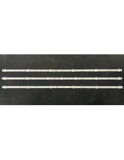 Set barete alte marci 40" - 3 barete - 2x6 + 1x7 leduri - 3V - 715mm - RF-AZ400018BE30-0601 A1 + RF-AZ400018AE30-0701 A1