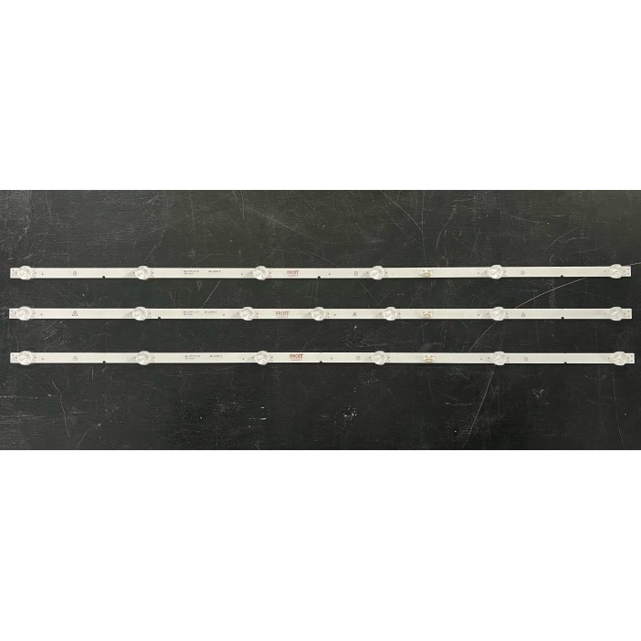 Set barete alte marci 40" - 3 barete - 2x6 + 1x7 leduri - 3V - 715mm - RF-AZ400018BE30-0601 A1 + RF-AZ400018AE30-0701 A1