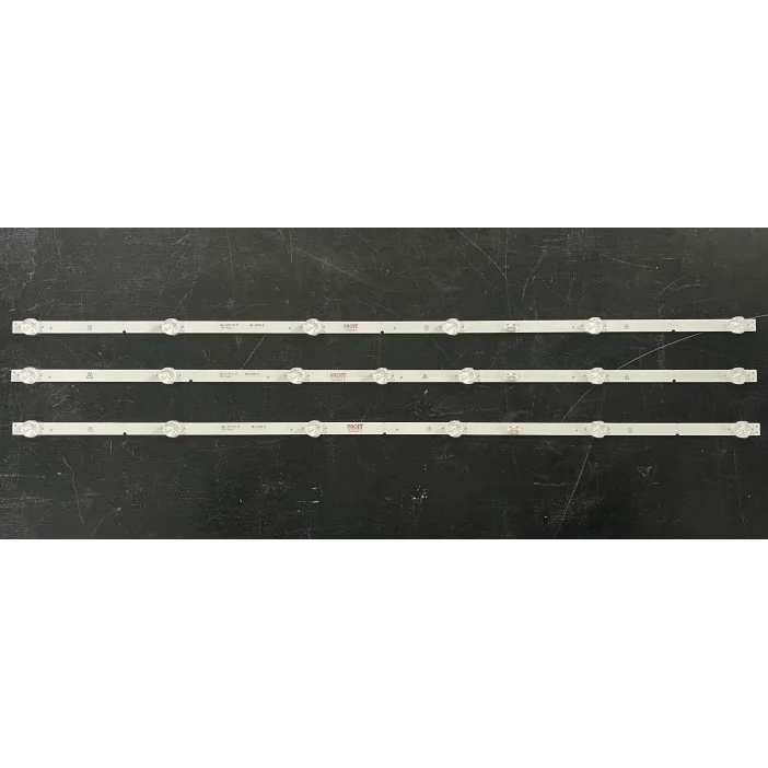 Set barete alte marci 40" - 3 barete - 2x6 + 1x7 leduri - 3V - 715mm - RF-AZ400018BE30-0601 A1 + RF-AZ400018AE30-0701 A1