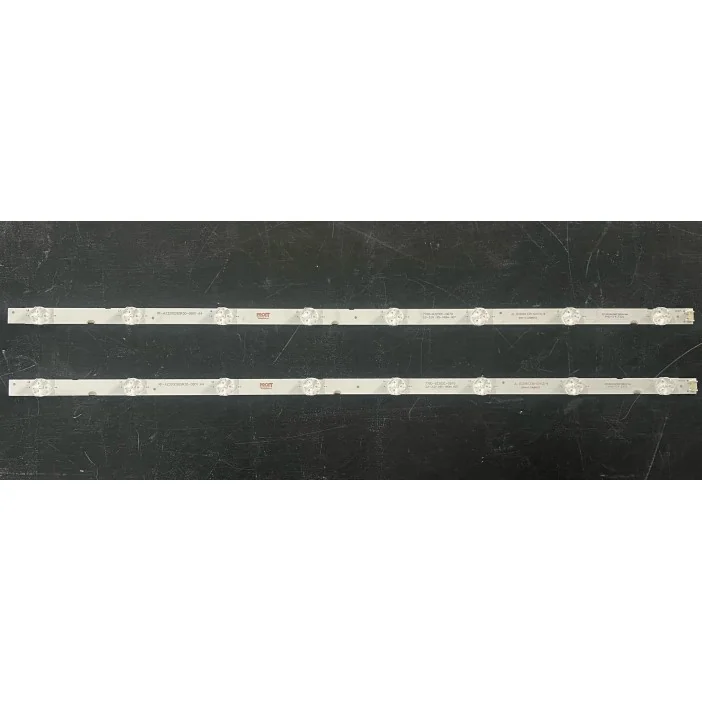 Set barete LG 32" - 2 barete x 8 leduri - 3V - 605mm - RF-AZ320026SR30-0801 A5