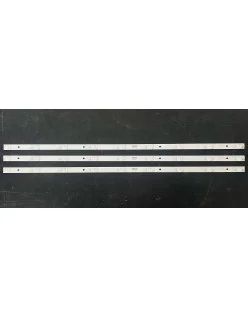 Set barete alte marci 40" - 3 barete x 9 leduri - 3V - 750mm - CX40D09-ZC21FG-01 - MS-L1422 V2