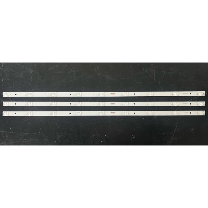 Set barete alte marci 40" - 3 barete x 9 leduri - 3V - 750mm - CX40D09-ZC21FG-01 - MS-L1422 V2