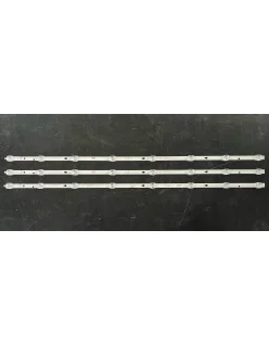 Set barete alte marci 43" - 3 barete x 8 leduri - 3V - 770mm - LED42D08A-ZC26AG-02E + LED42D08B-ZC26AG-02E