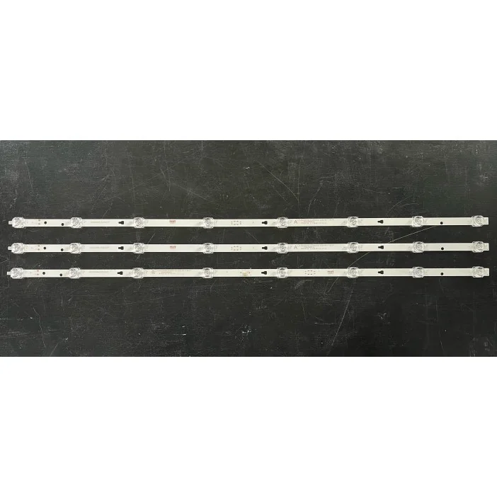 Set barete alte marci 43" - 3 barete x 8 leduri - 3V - 770mm - LED42D08A-ZC26AG-02E + LED42D08B-ZC26AG-02E