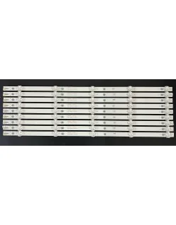 Set barete alte marci 49" - 9 barete x 5 leduri - 6V - 475mm - K490WDC1 A2 - 4708-K49WDC-A2213N01