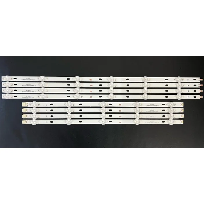 Set barete Philips 50" - 4 barete x 11 leduri (6 + 5) - 3V - 972mm - EVERLIGHT LBM500M1101-ZV-2(HF)(O)