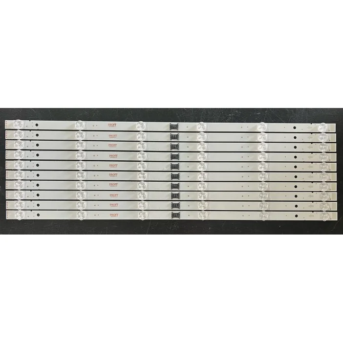 Set barete Sony 55" - 10 barete x 6 leduri - 3V - 565mm - I-5500SY80062-VC