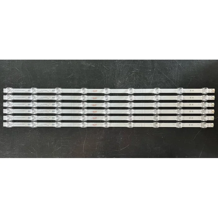 Set barete Hisense 65" - 6 barete x 9 leduri - 3V - 617mm - CRH-BX65X1U813030T060999P-REV1.2