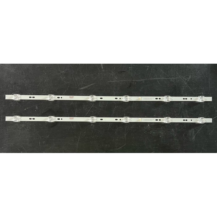 Set barete alte marci 32" - 2 barete x 6 leduri - 3V - 575mm - lupe patrate - JL.D32061330-315GS-M_V01 / 315FS-M_V02