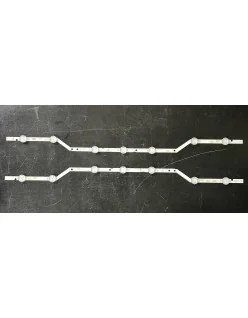 Set barete Samsung 32" - 2 barete x 7 leduri - 3V - 620mm - V8DN-320SM1-R1 - V5DN-320SM1-R2