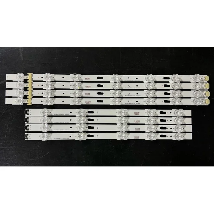 Set barete Samsung 43" - 4 barete x 12 leduri (7 + 5) - 3V - V6DU-430DCA-R2 + V6DU-430DCB-R2 Set barete Samsung 43" - 4 barete x 12 leduri (7 + 5) - 3V - V6DU-430DCA-R2 + V6DU-430DCB-R2