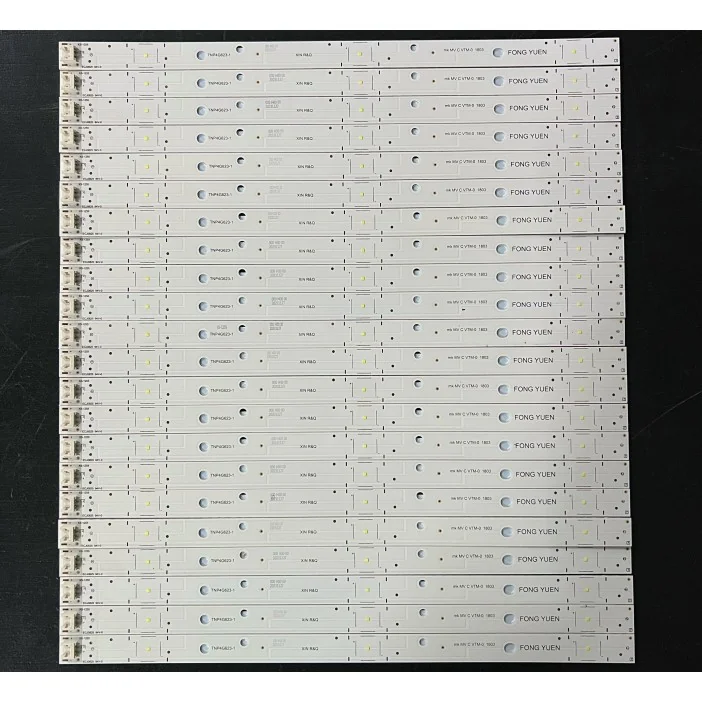 Set barete Panasonic 55" - 22 barete x 3 leduri (fara lupe) - 3V - 300mm - TNP4G623-1 - MK MVCVTN-0