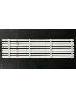 Set barete alte marci 49" - 8 barete x 4 leduri - 6V - 477mm - K490WDC1 A4 - 4708-K49WDC-A4113N01