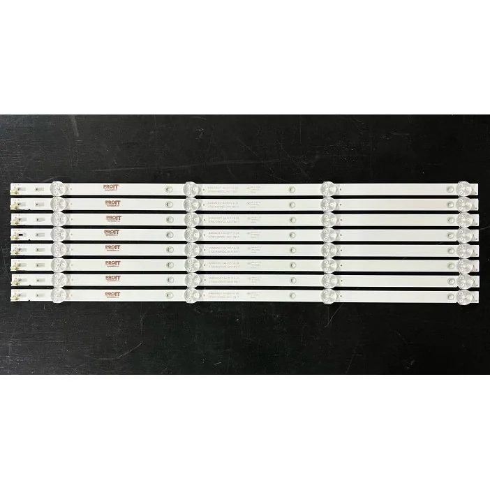 Set barete alte marci 49" - 8 barete x 4 leduri - 6V - 477mm - K490WDC1 A4 - 4708-K49WDC-A4113N01