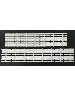 Set barete Philips 58" - 8 barete x 15 leduri (7 + 8) - 3V - 1205mm - LB58004 V0_00 + LB58004 V1_01