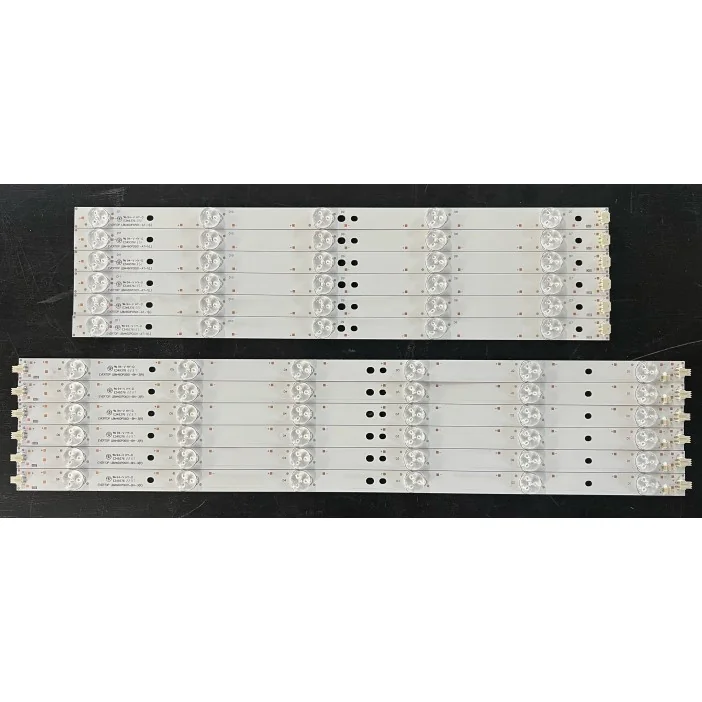 Set barete Philips / Sharp 46" - 6 barete x 11 leduri (6 + 5) - 3V - 928mm - LBM460P0501 Set barete Philips / Sharp 46" - 6 barete x 11 leduri (6 + 5) - 3V - 928mm - LBM460P0501