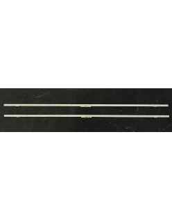 Set barete Samsung 43" - 2 barete laterale x 36 leduri - 3V - 466mm - BN96-52587A - LM-01040A - 43AU8K