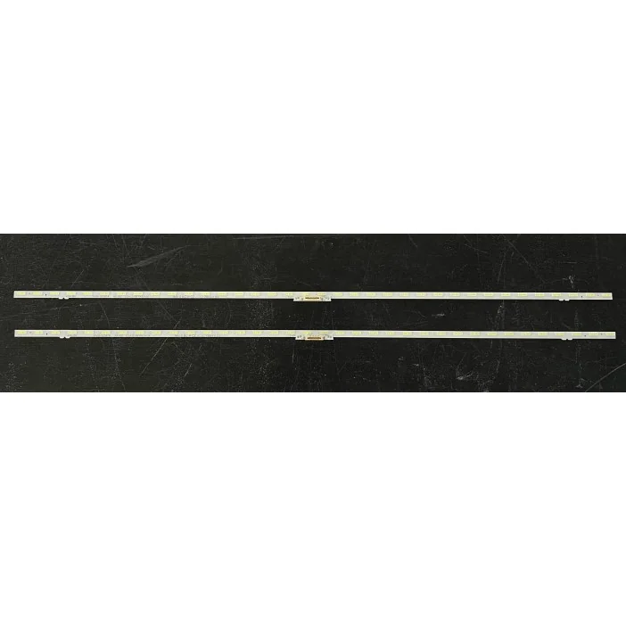 Set barete Samsung 43" - 2 barete laterale x 36 leduri - 3V - 466mm - BN96-52587A - LM-01040A - 43AU8K