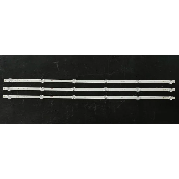 Set barete Hisense 43" - 3 barete x 6 leduri - 3V - 781mm - CRH-BXBT43Y1303006030AK REV1.0