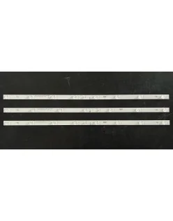 Set barete alte marci 32" - 2 barete x 8 leduri + 1 bareta x 7 leduri - 3V - 620mm - CRH-P32CA3535T030851U-REV1.0