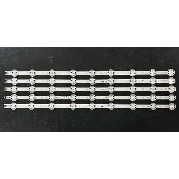 Set barete LG 65" - 5 barete x 9 leduri - 6V - 715mm - SSC_Y19_Trident_65UM73